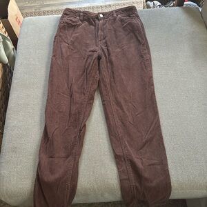 Brown Urban Outfitter Corduroy Pants